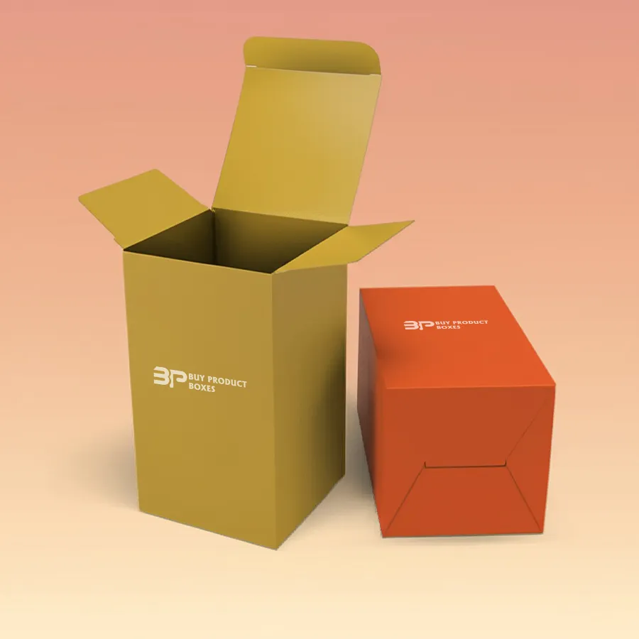 1-2-3 Bottom Display Lid Boxes