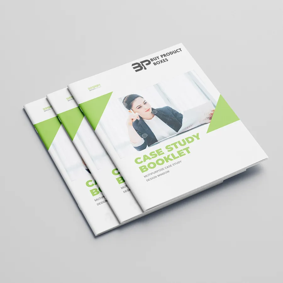 20-Page Booklet