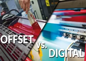 Offset VS Digital Printing – What to Choose for Your Packaging Business?