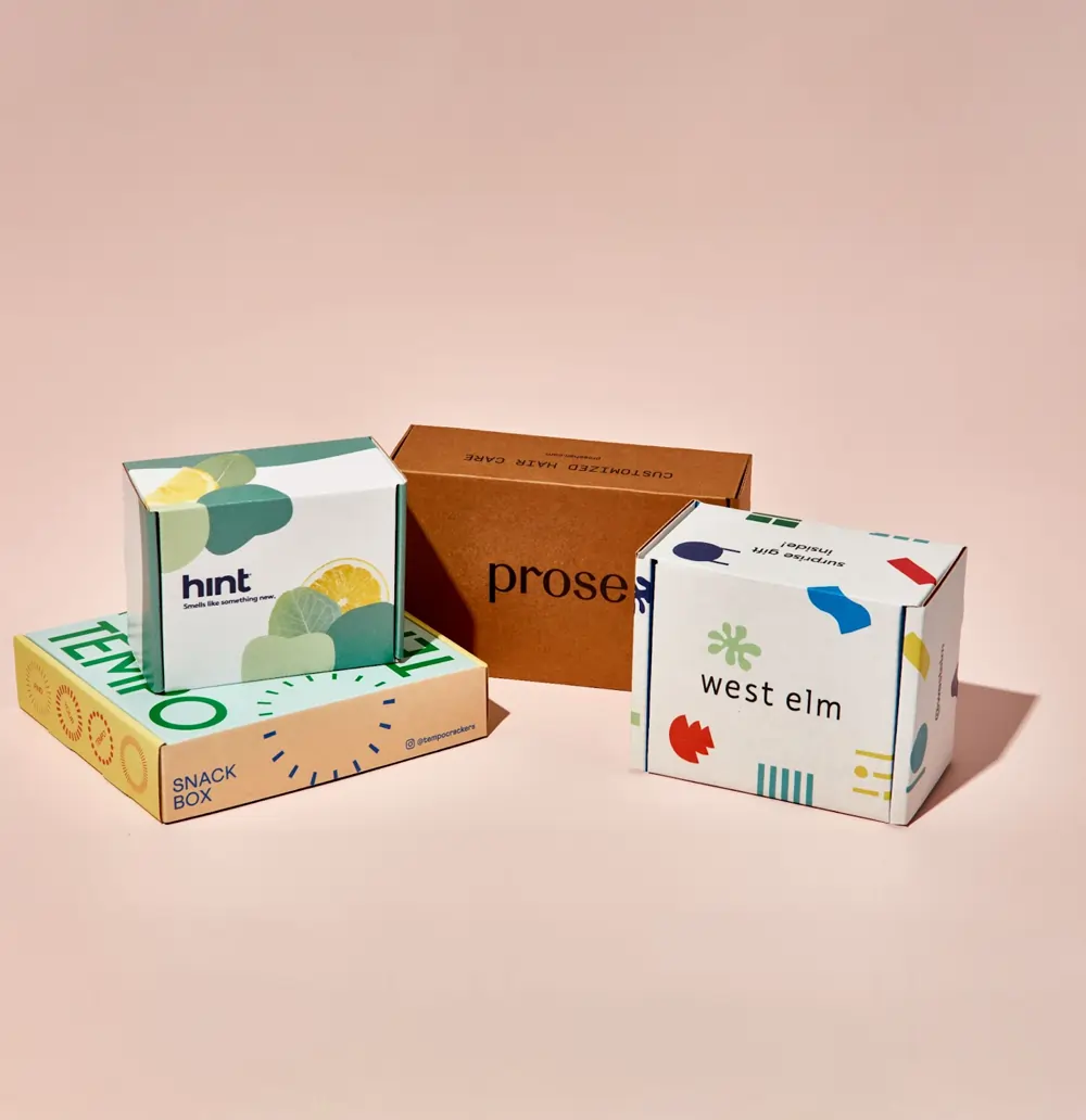 Eye-cacthing mailer boxes for product packaging
