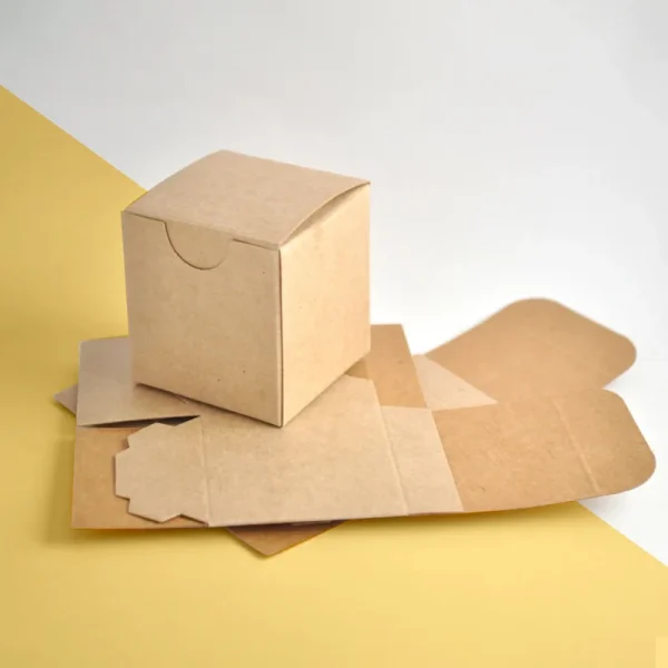 Kraft Boxes with Logo