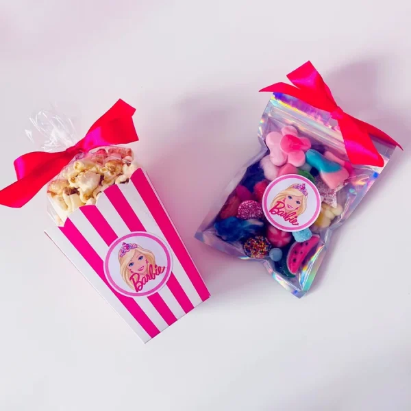 popcorn barbie box