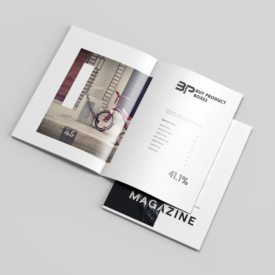 8.5 x 11 Booklet