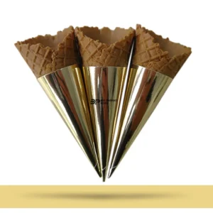 Aluminum Foil Cone Sleeves