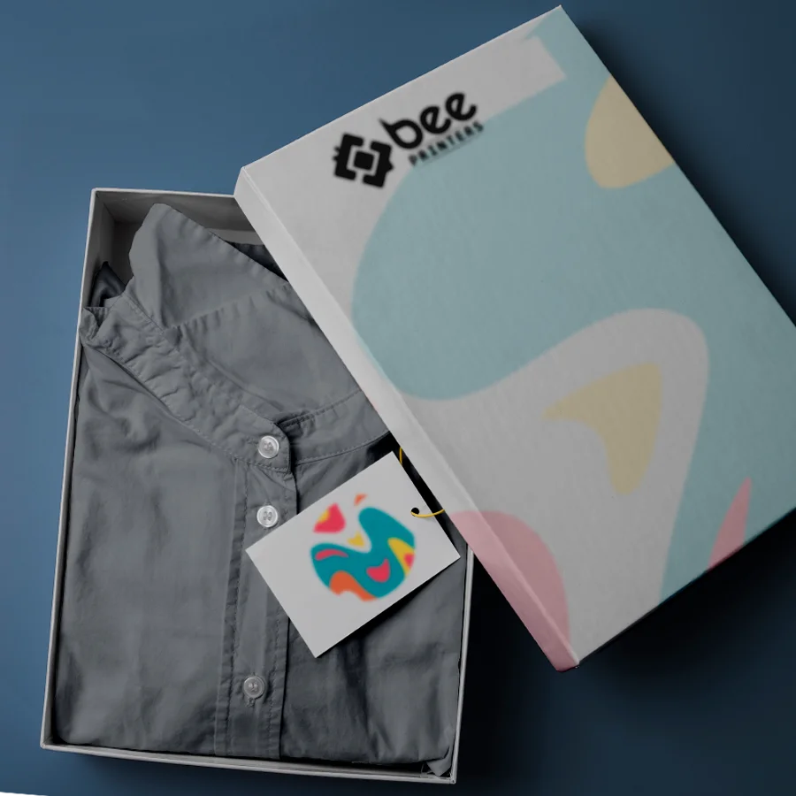 Apparel Boxes with Logo