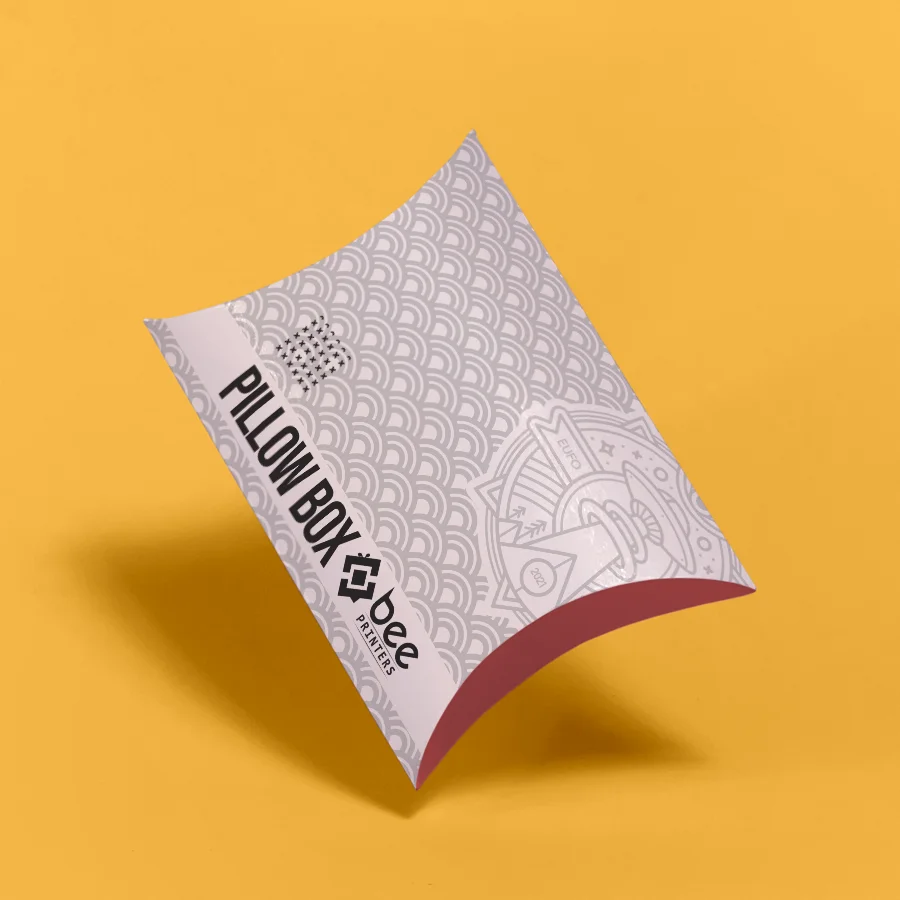 Apparel Pillow Boxes