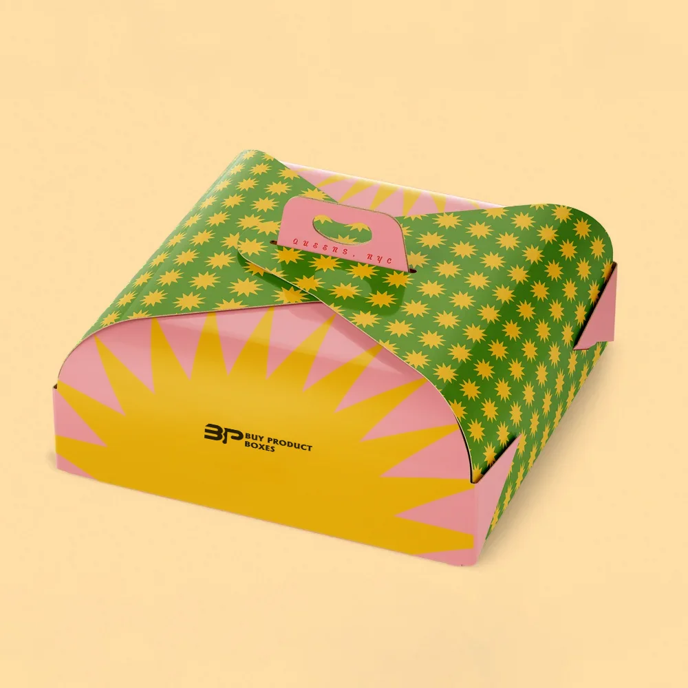 Custom Bakery Cake Box