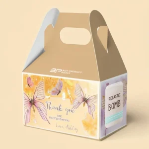 Bath Bomb Box With Handle-2