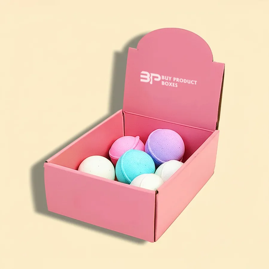 Bath Bomb Display Boxes