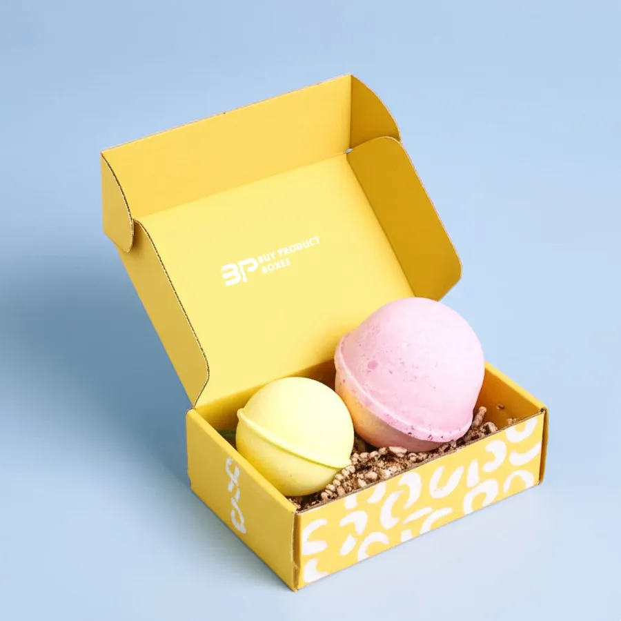 Bath Bomb Folding Carton