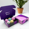 Bath Bomb Folding Carton view 1