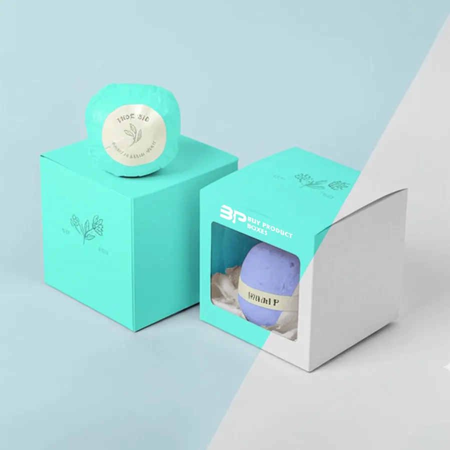 Bath Bomb Presentation Boxes