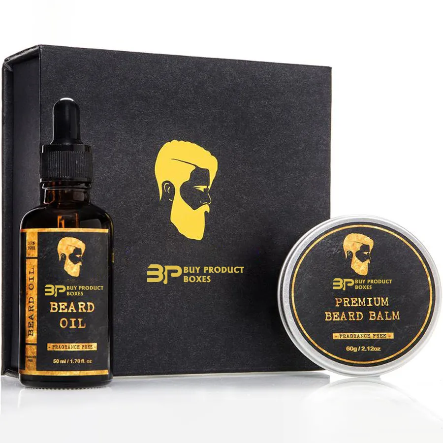 Beard Oil Gift Box