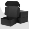 Black Mailer Box view 4