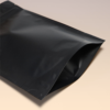 Black Mylar Bags view 2