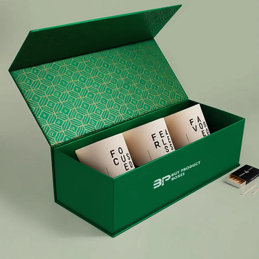 Branded Candle Boxes