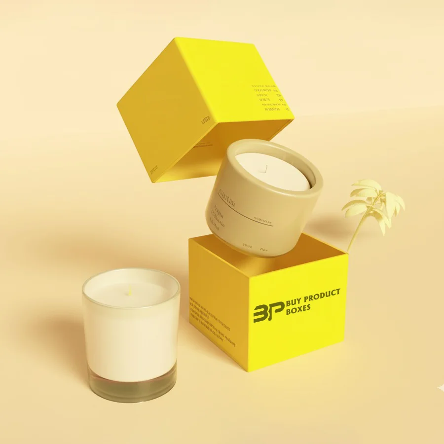 Branded Candle Boxes