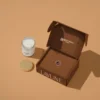Brown Candle Boxes view 5