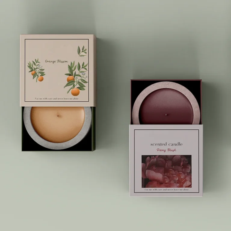 Custom Candle Packaging