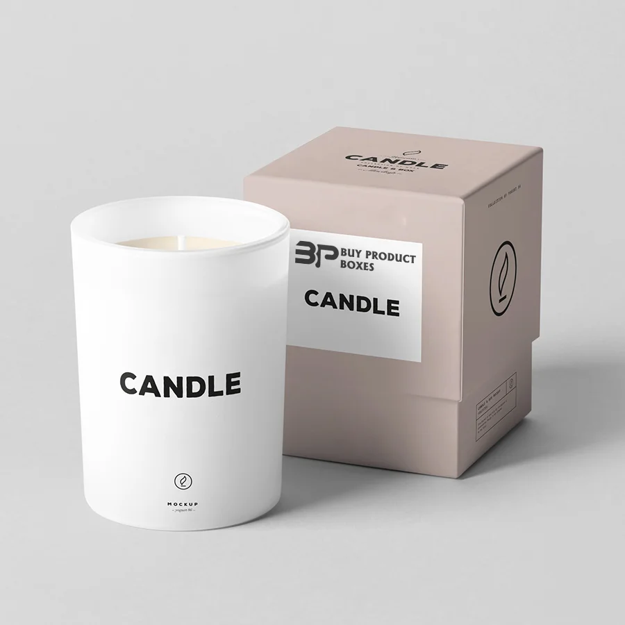 Custom Printed Candle Boxes