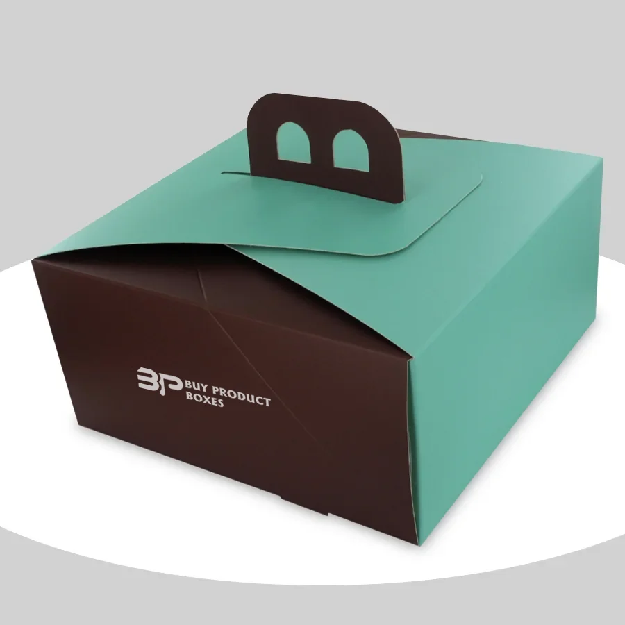 Cardboard Cake Box