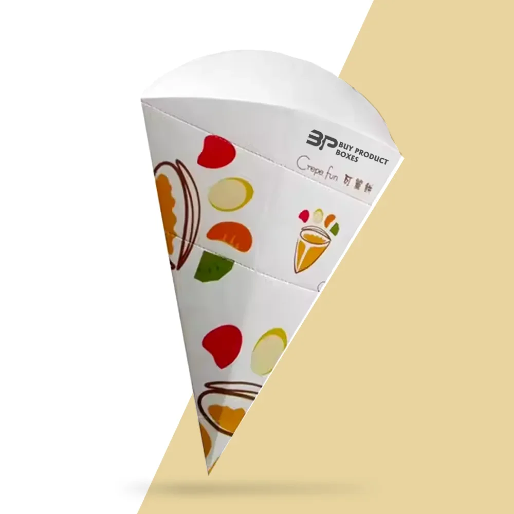 Crepe Cone Packaging