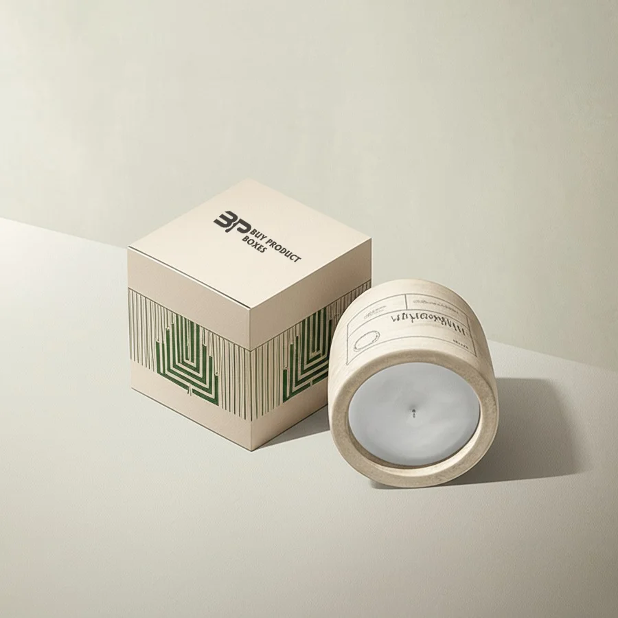 Cube Candle Boxes