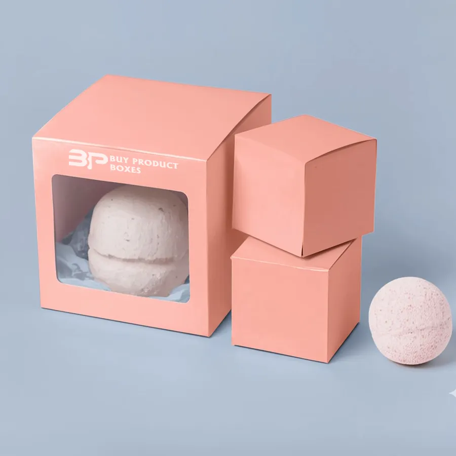 Custom Bath Bomb Boxes
