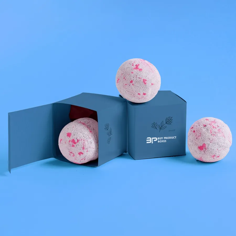 Custom Bath Bomb Boxes