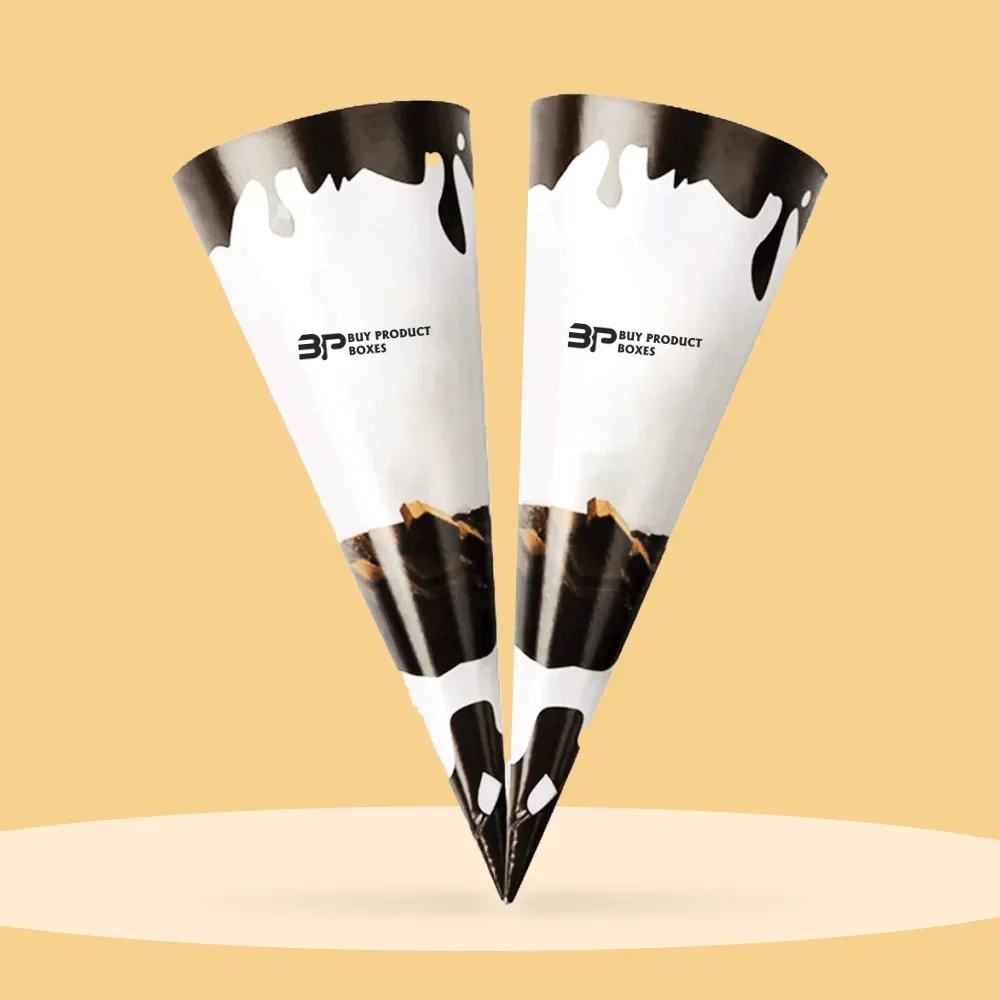 Custom Black Cone Sleeve