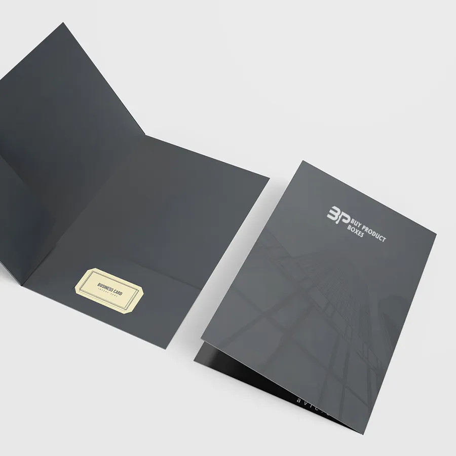 Custom Booklet Folders