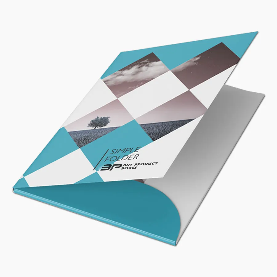 Custom Booklet Folders