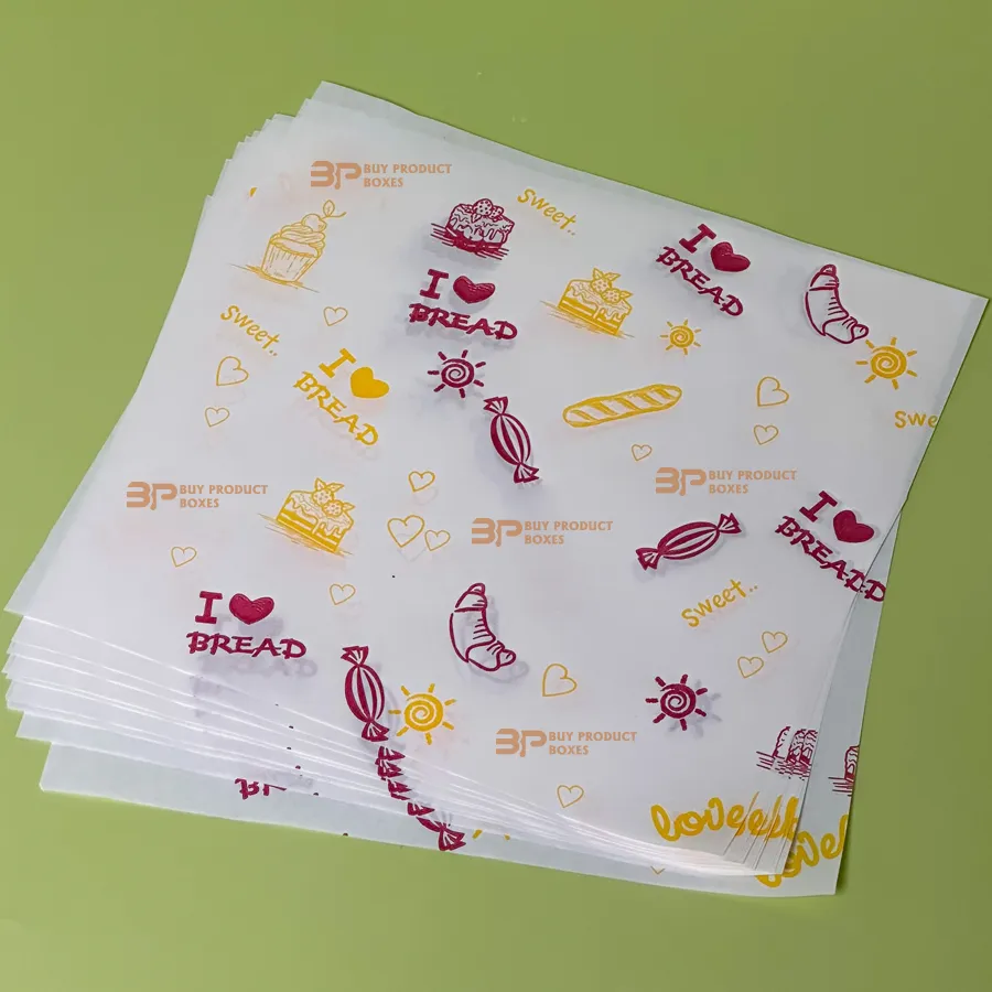 Custom Butter Papers