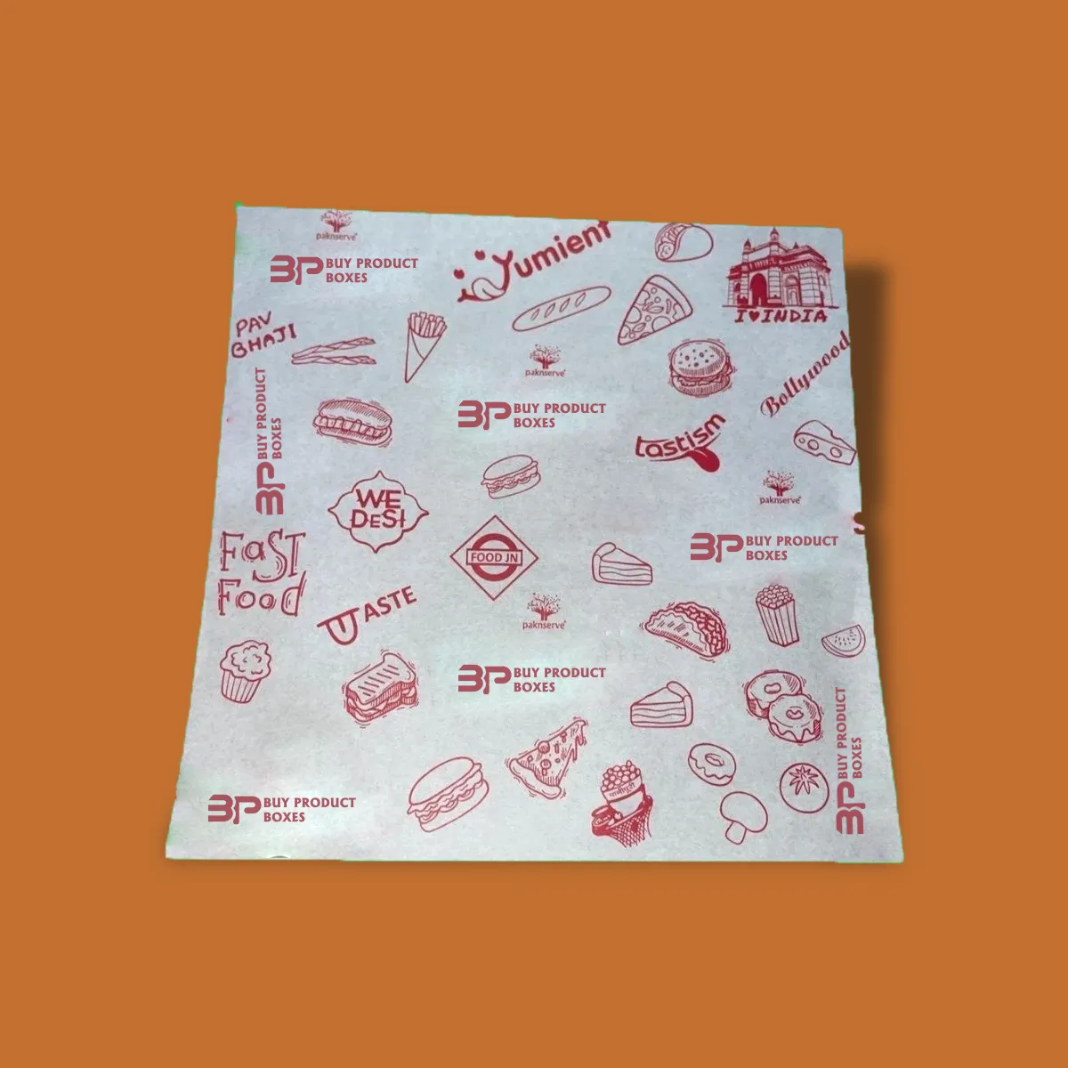 Custom Butter Papers