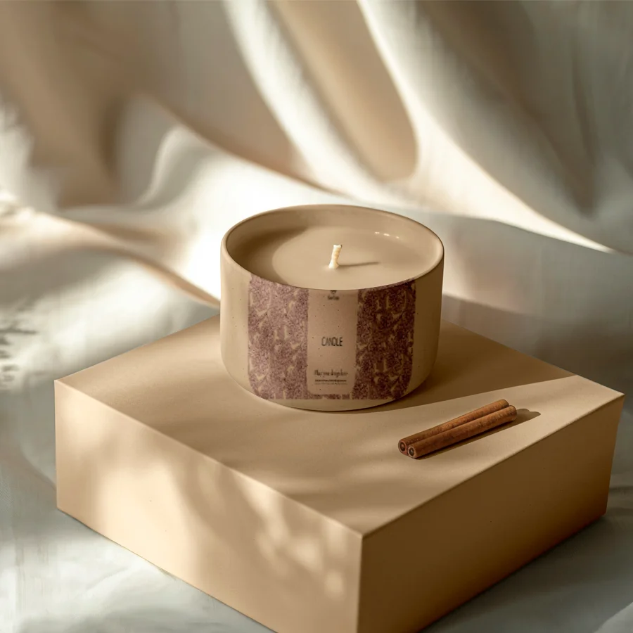 Custom Candle Packaging No Minimum