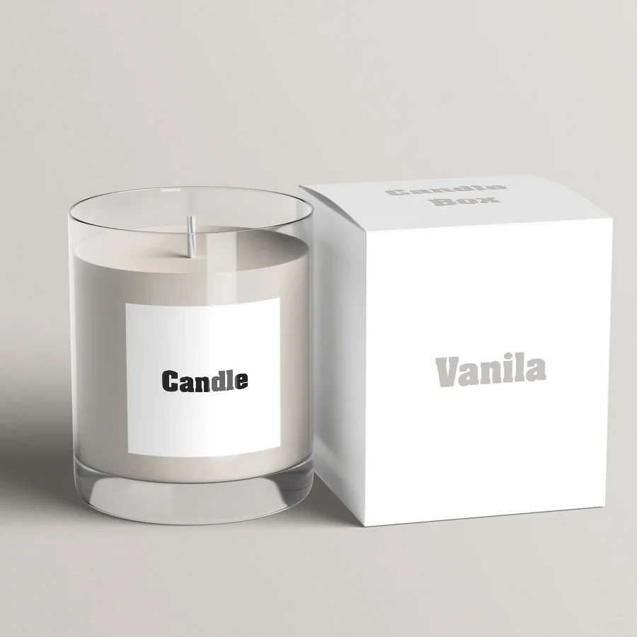 Custom Candle Packaging No Minimum
