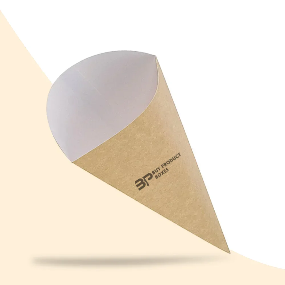 Custom Cardboard Cone Sleeves