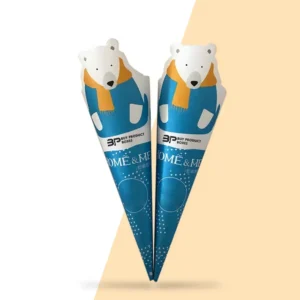 Custom Cardboard Cone Sleeves-2