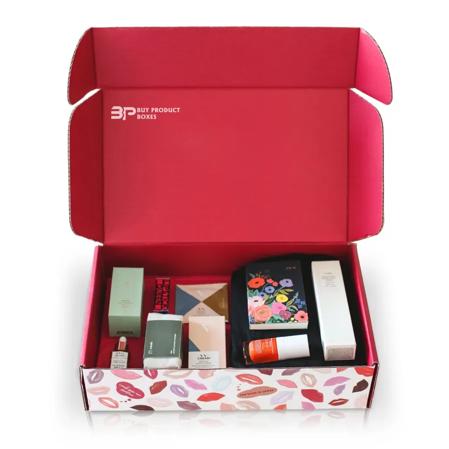 Eyelashes Boxes with Logo