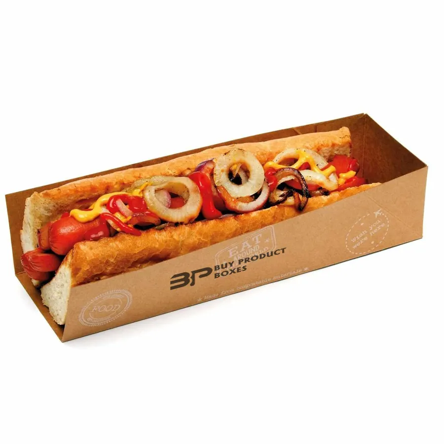 Custom Food Boats