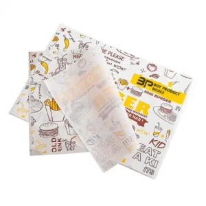 Custom Food Paper-1