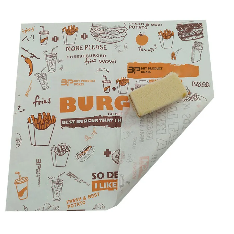 Custom Freezer Paper