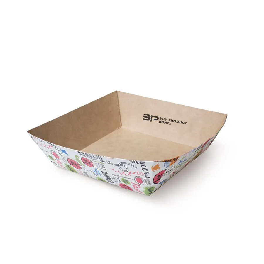 Custom Food Trays