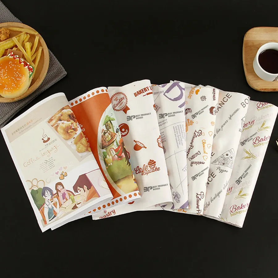 Custom Fry Paper