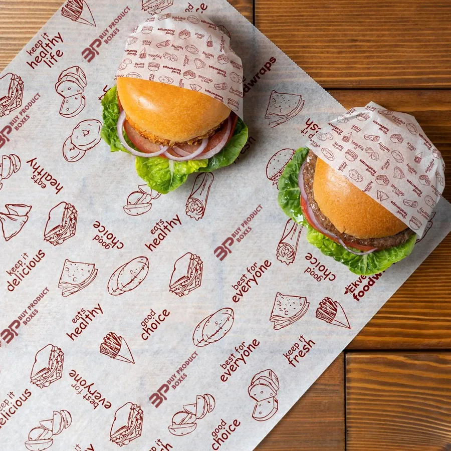 Custom Fry Paper