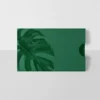 Custom Gift Card Sleeves view 3