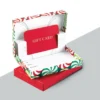 Custom Gift Card Sleeves view 4