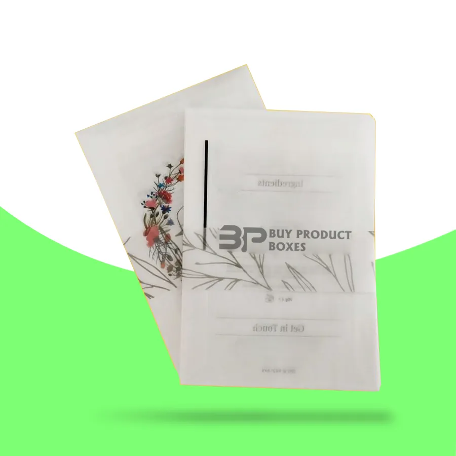 Custom Glassine Paper