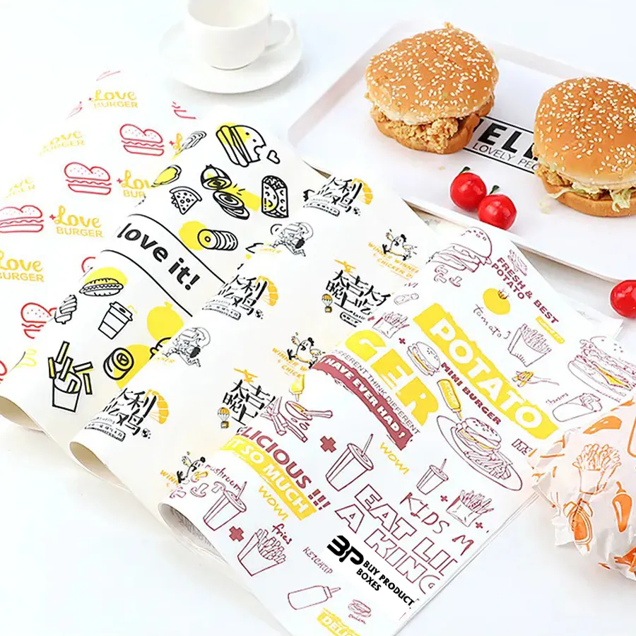 Custom Greaseproof Paper