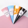 Custom Cone Sleeves view 1